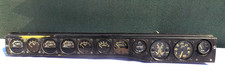Vintage Aviation Engine Instrument Panel Parts Only
