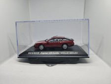 1/43 Scale Model Renault Alpine V6 Turbo  Mille Miles Red Norev 517800