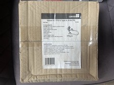 Central Heating Expansion Vessel Kit with Bracket