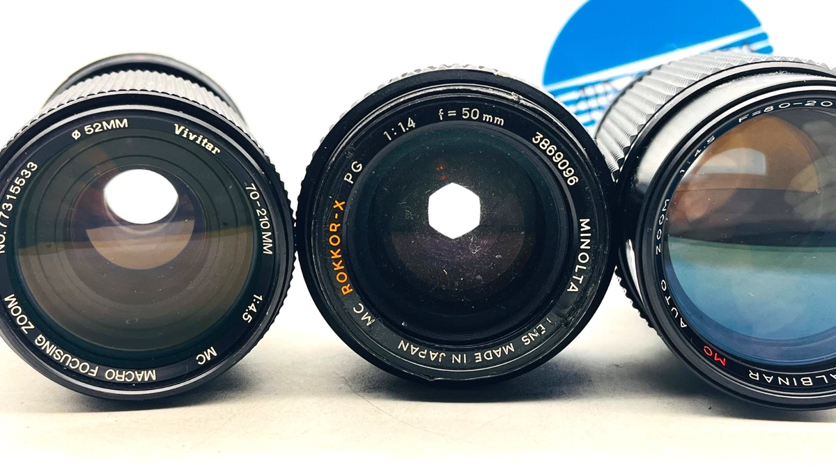 ミノルタMD５０mmF1.4 MINOLTA 50mm F1.4 MF Standard Lens For MD Mount made in JAPAN | eBay