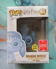 * Moaning Myrtle 2018 Summer Convention Funko POP! #61 New Upside Down  *