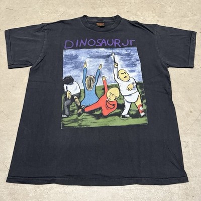 Vintage Dinosaur Jr Band T Shirt 1993 Monster Tour Size XL Brockum faded REPRINT