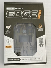 Moultrie Mobile Edge Pro Cellular Trail Camera - MCG-14080 Field Ready Live Aim