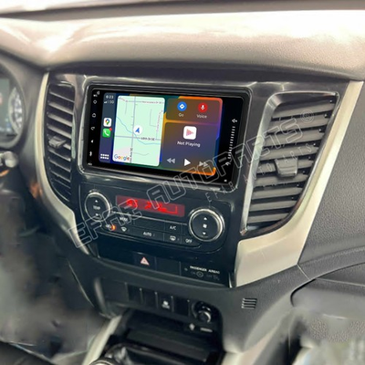 #ad #ad 464GB For Mitsubishi Triton L200 2015 2018 CarPlay Stereo Radio Android 15 CAM $198.36