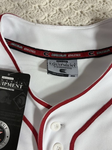 St. Cloud State University Baseball Jersey #16 MN SCSU Colosseum Athletics XL - Picture 4 of 13