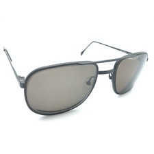 ArtCraft Matte Black Square Aviator Eyeglasses Frames 55-18 145 USA Men Women