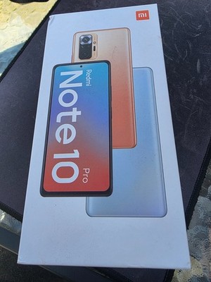 Xiaomi Redmi Note 10 Pro 6GB RAM 128GB Blau Unlocked Dual SIM KOSTENLOSER Versand