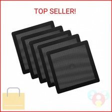 120mm Fan Dust Filter Mesh 4.72inch Magnetic Frame PVC PC Computer Case Fan Dust