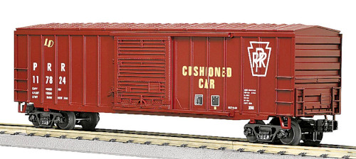 Vagón de carga moderno de una sola puerta Rail King 30-7448 Pennsylvania 50' PRR #117824 | Zustand: New