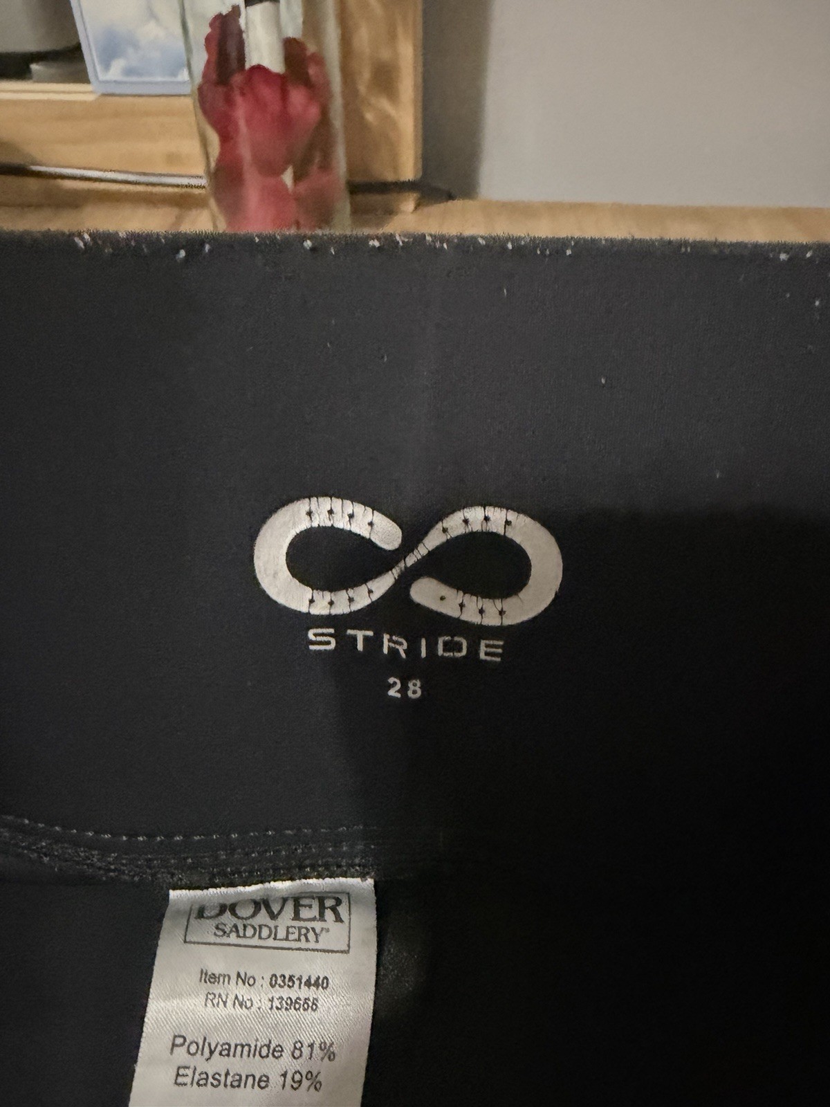 Stride Ladies Knee Patch Breech Size 28