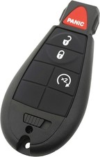 Replacement Key Fob Cover Case fit for Keyless Entry Key Fob Size: 4 Buttons-b