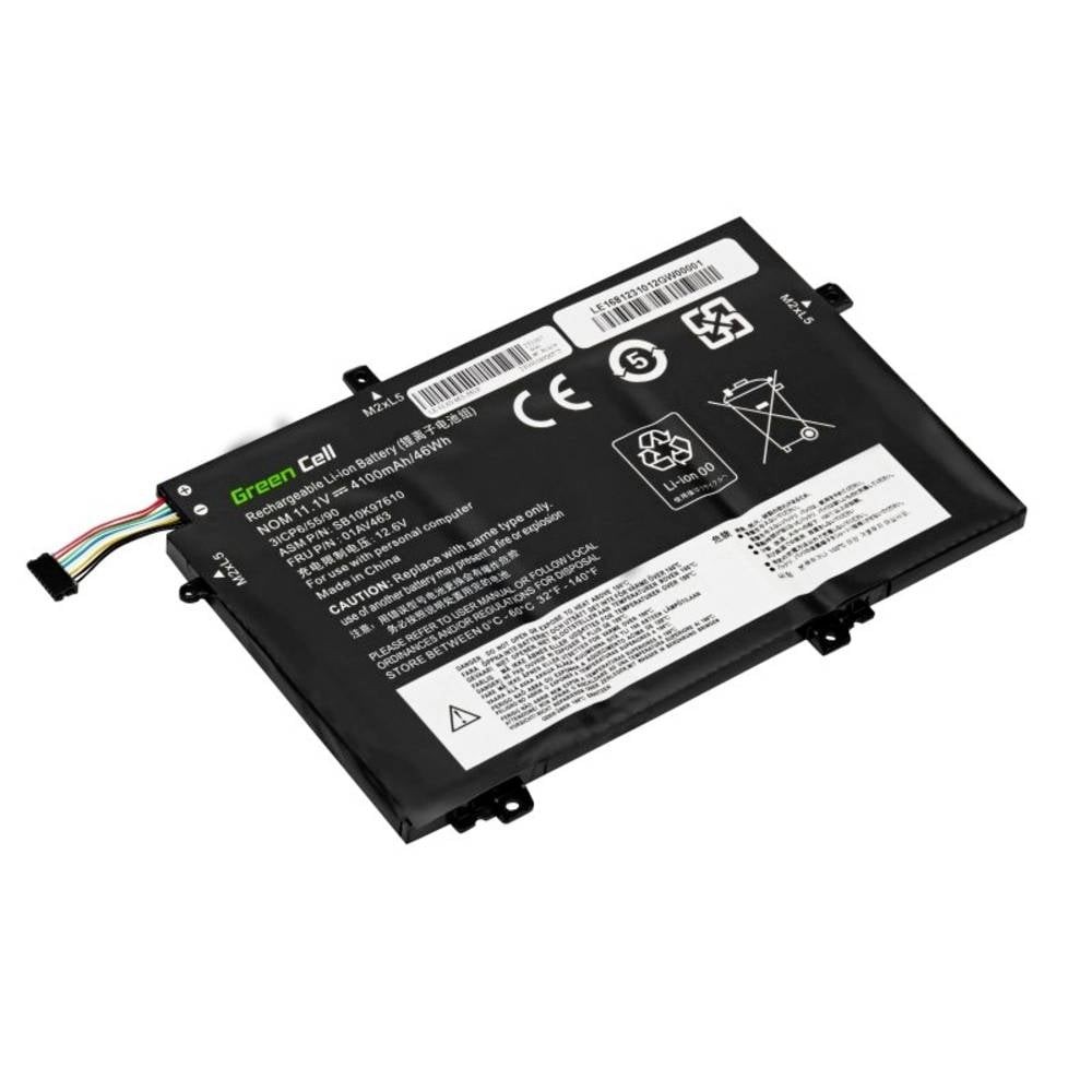Batterie d'ordinateur portable Lenovo Green Cell GC-LE168 PC 10.8V 4100mAh Li-ion