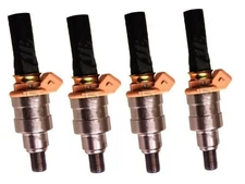 4 x Fuel Injectors fit Nissan 280Z Renault Alfa Romeo Spider FJ707 /0280150114 