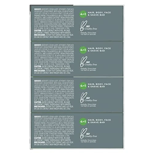 Jabón en barra limpiadora revitalizante Dove Men Care Plant Powered 4 en 1 1 1 oz Foto 2 de 4