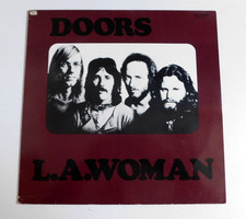 LP -DOORS - L.A.Woman  -  Schallplatte Vinyl  kaum gespielt