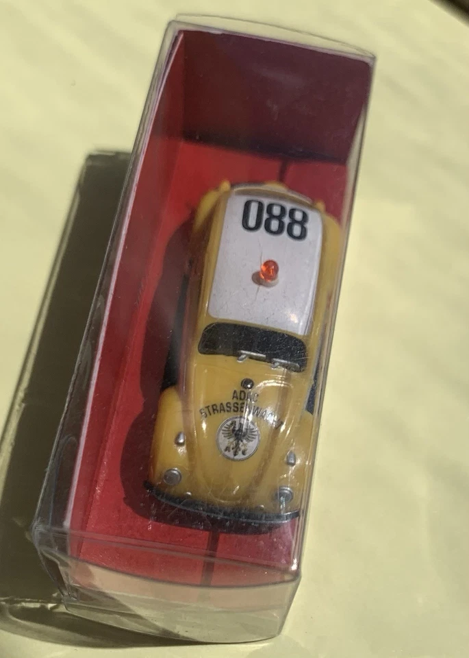 HERPA modellismo maggiolino Adac Strassenwacht scala 1:87 - Immagine 3 di 4