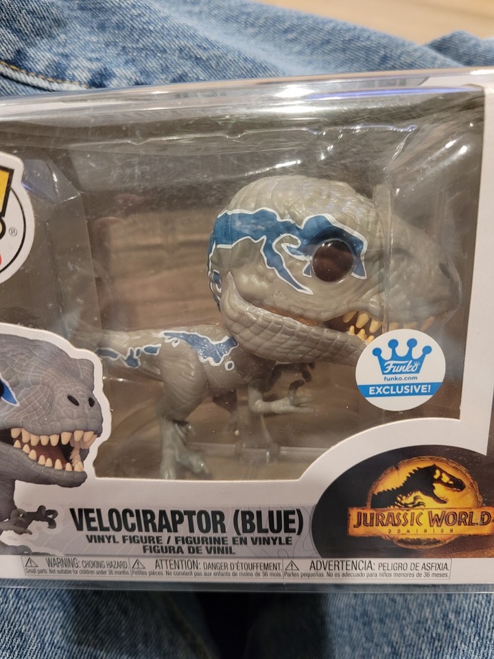 Funko Pop! Velociraptor (Blue) 1220 de segunda mano por 25 EUR en Almerimar en WALLAPOP
