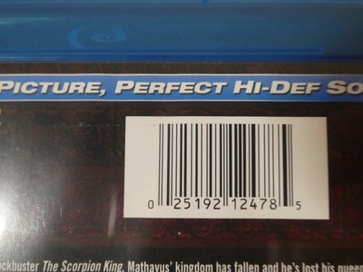 The Scorpion King 3 Battle for Redemption Blu Ray DVD 2012 with