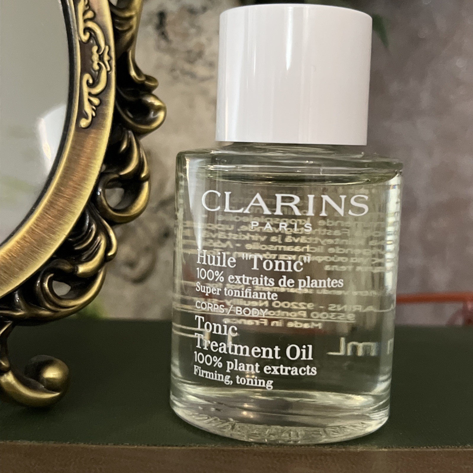 Clarins Aroma Body Tonic 30ml Treatment Oil Firming And Toning Plant Extract New