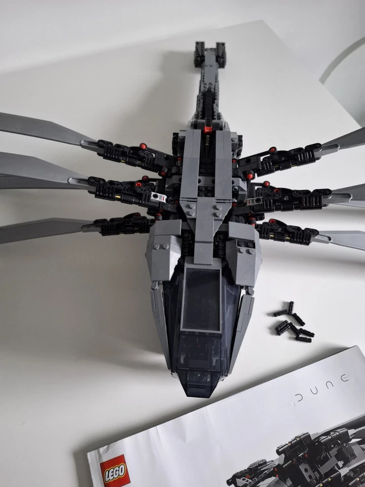 LEGO Icons 10327 Dune Atreides Royal Ornithopter, Foto 4 von 4