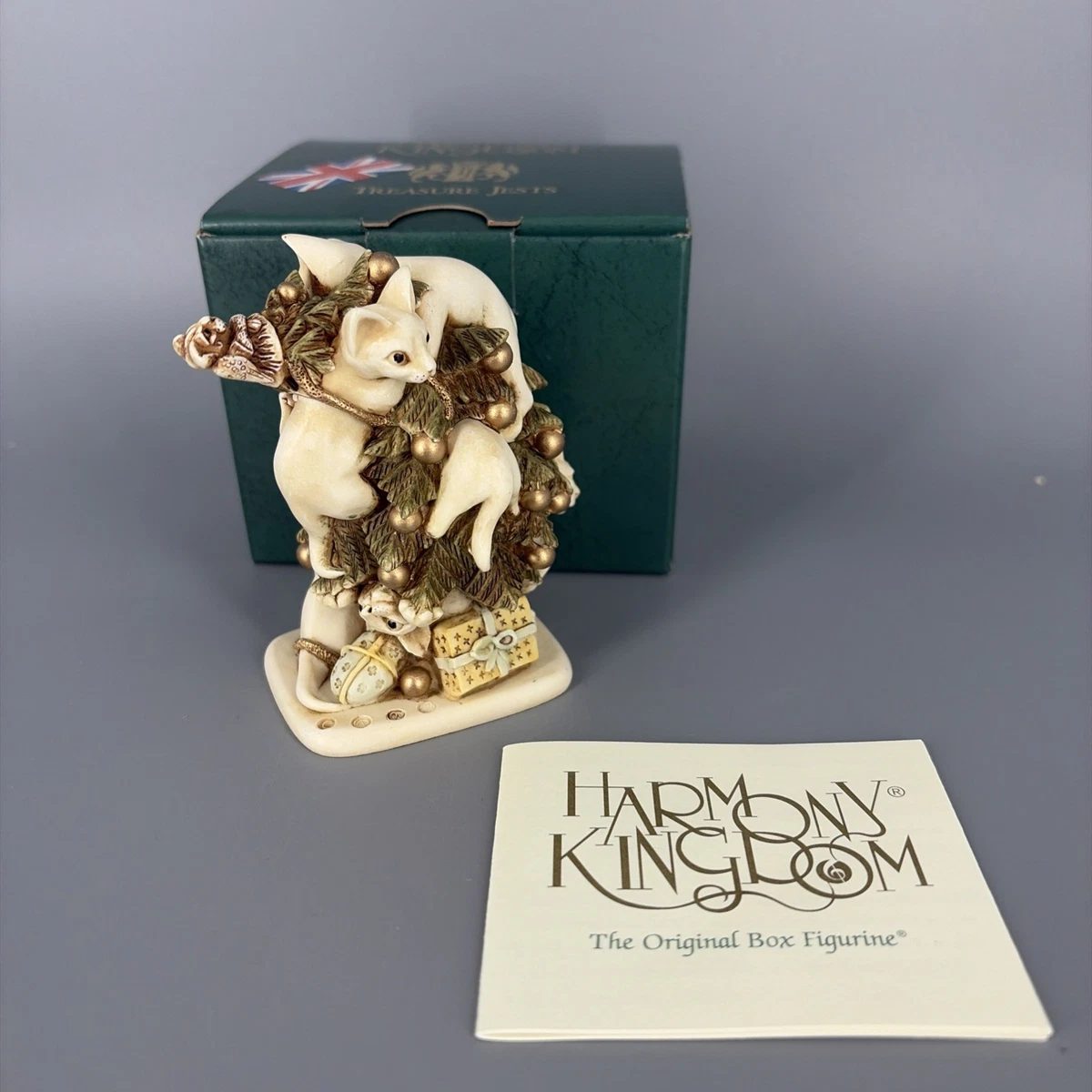 Harmony Kingdom Cat for sale | eBay