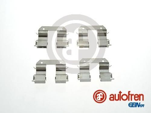 ACCESSORY KIT DISC BRAKE PAD D42875A FOR HYUNDAI KIA CEE'D/PRO/Hatchback/SW 1.4L