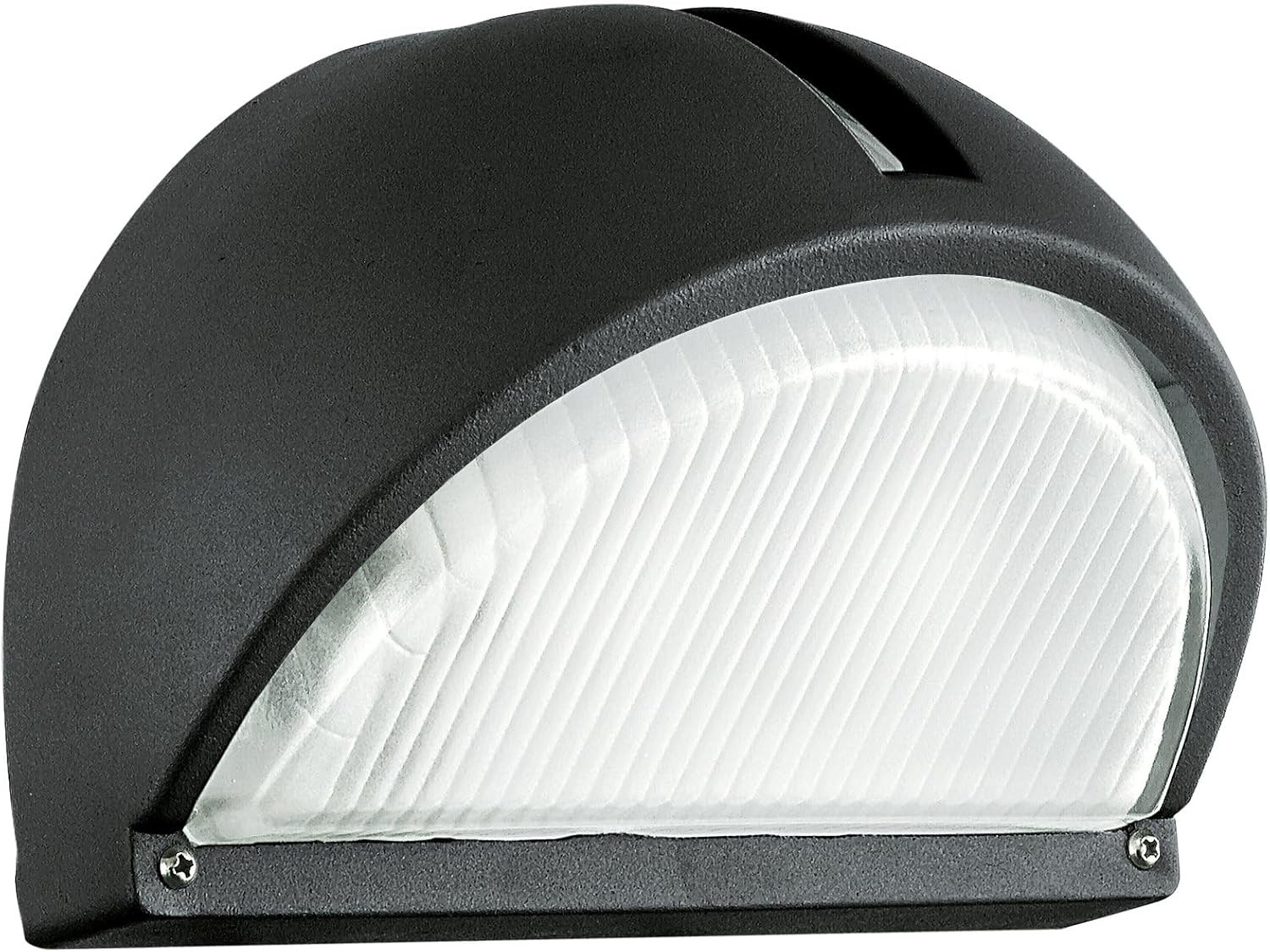 Lampada da Parete Esterno ONJA Nero - E27 60W Alluminio Eglo