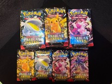 pokemon paldean fates booster pack lot 69 packs