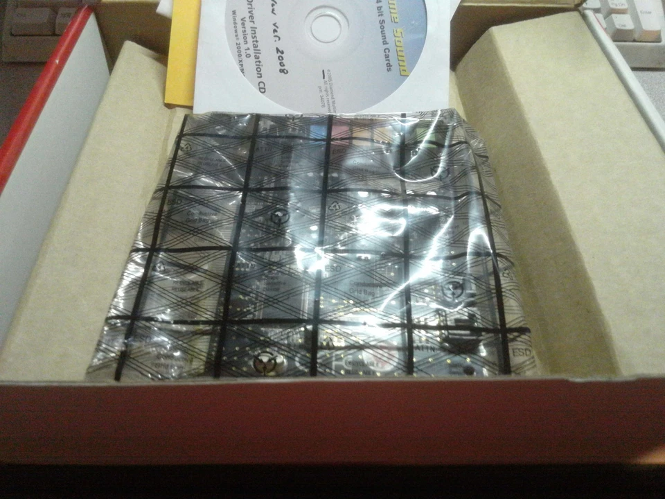 XP GAMING Diamond Xtreme Sound 7.1 / 24 Bit Sound Card Enhanced Audio UNTESTED!! - Image 2 of 2