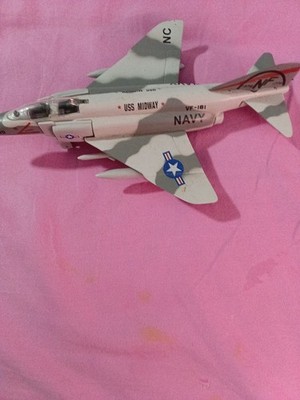Revell Easykit Snap Model USN F-14 Tomcat Jet Fighter Navy Plane