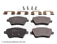 Bremsbelagsatz Scheibenbremse Blue Print ADF124207 FüR JK CCN Ford MAX CB1 6 Van