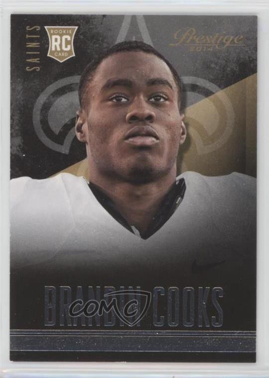 2014 Panini Prestige Rookie Brandin Cooks #212 1u6