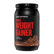 Body Attack Power Weight Gainer 1,5kg Chocolate