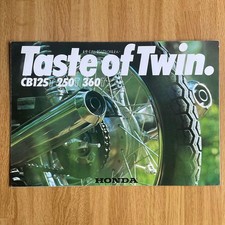 @HONDA CB125T CB250T CB360T Product Catalog