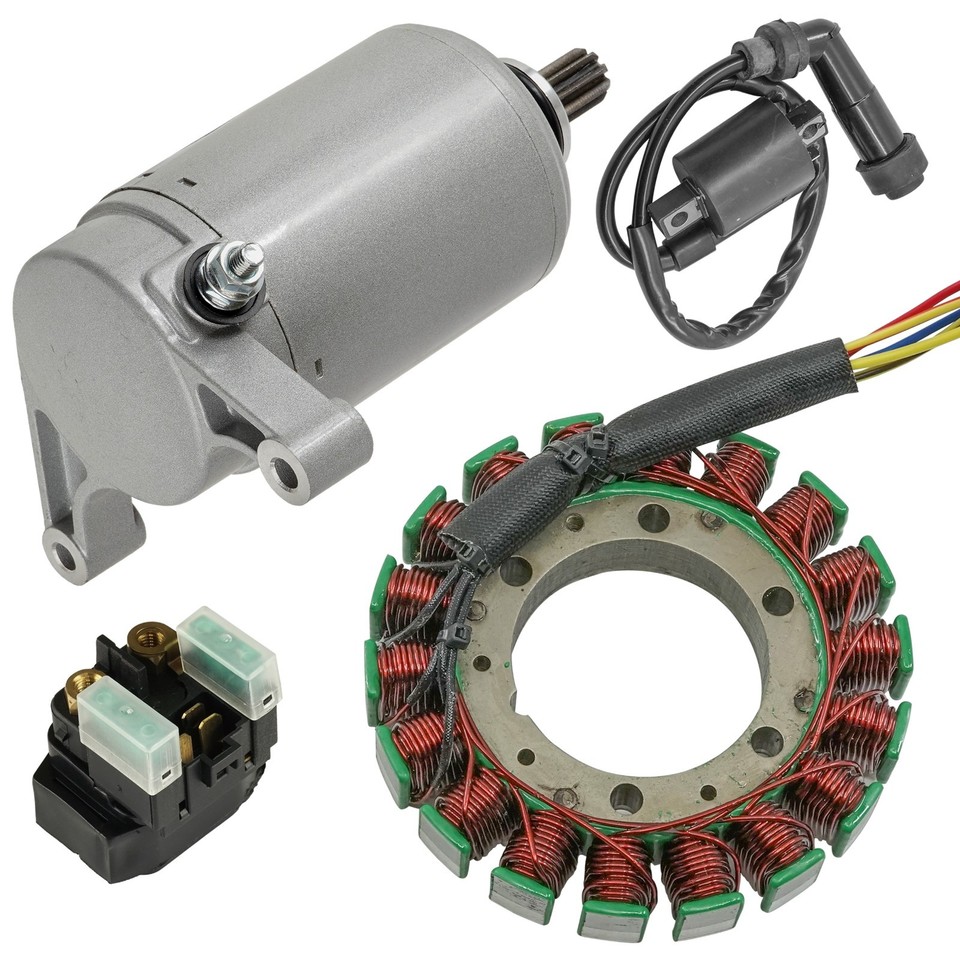 Zoom Zoom Parts Magneto Stator Starter Relay for Yamaha