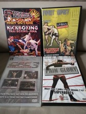 Mma K1 Muay Thai Kick Boxing Features Old Ufc And Pride Fc Fighters Early Uk