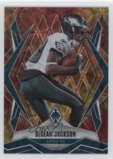2025 Panini Phoenix Fire Burst 186/350 DeSean Jackson #142 3hd