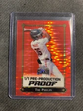 2025  TRE PHELPS   #1/1  Pre Production Proof