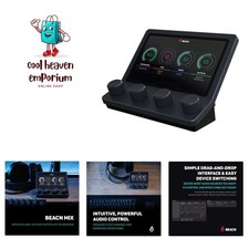 Mix USB C Audio Interface - 4 Channels, Full-...
