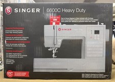 SINGER Heavy Duty 6600C - Computerized Sewing...