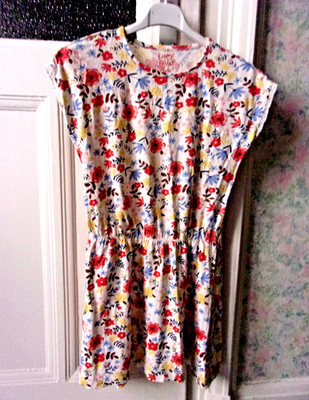 MÄDCHENKLEID von HAPPY GIRLS CLUB C&A Gr. 140 - 100 % Baumwolle, Gummizug