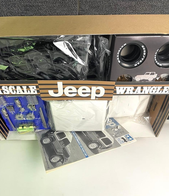 TAMIYA 1/10 RC JEEP WRANGLER 4WD OFF ROAD CAR RC CAR 58141 | eBay