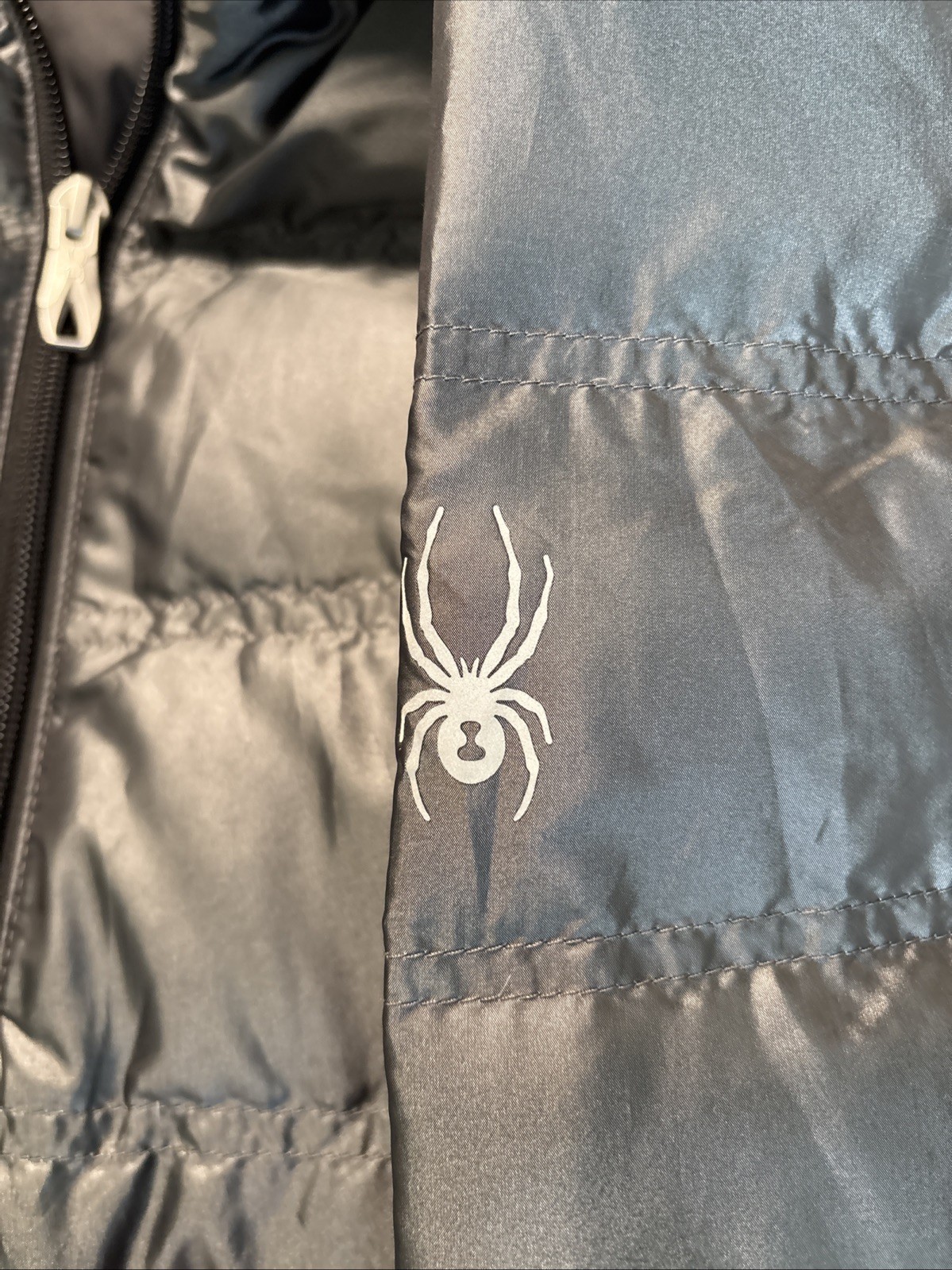Down Spider Quarter Zip Pull Over Jacket Women's - image 6