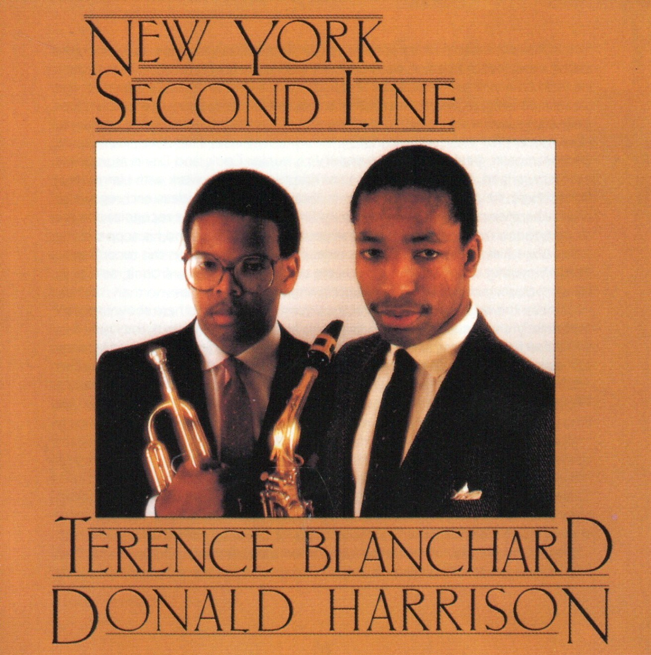 Terence Blanchard/Donald Harrison NEW YORK SECOND LINE | CD neuwertig (C8758)