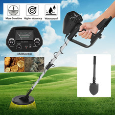 Deep Ground Metal Detector For Adults Underwater Beach Yard Waterproof Seeker