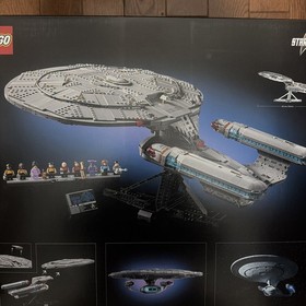 LEGO 10356 Star Trek U.S.S. ENTERPRISE NCC-1701-D *On Hand*