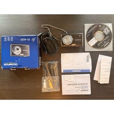 Olympus FE-4020 Digital Camera 14MP 4x Optical Zoom 2.7 LCD w/ Charger and Box