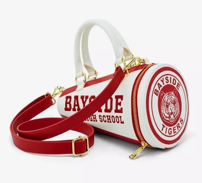 Saved By The Bell Bayside High Megaphone Figural Loungefly Crossbody