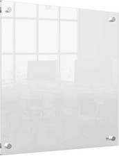 Nobo Mini-Whiteboard Wandmontage, Modernes Memo-Board, Trocken Abwisch 45x45cm