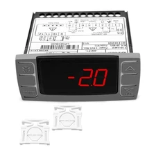 Professional Refrigeration Controller Double Probe Technology For Compact Mini